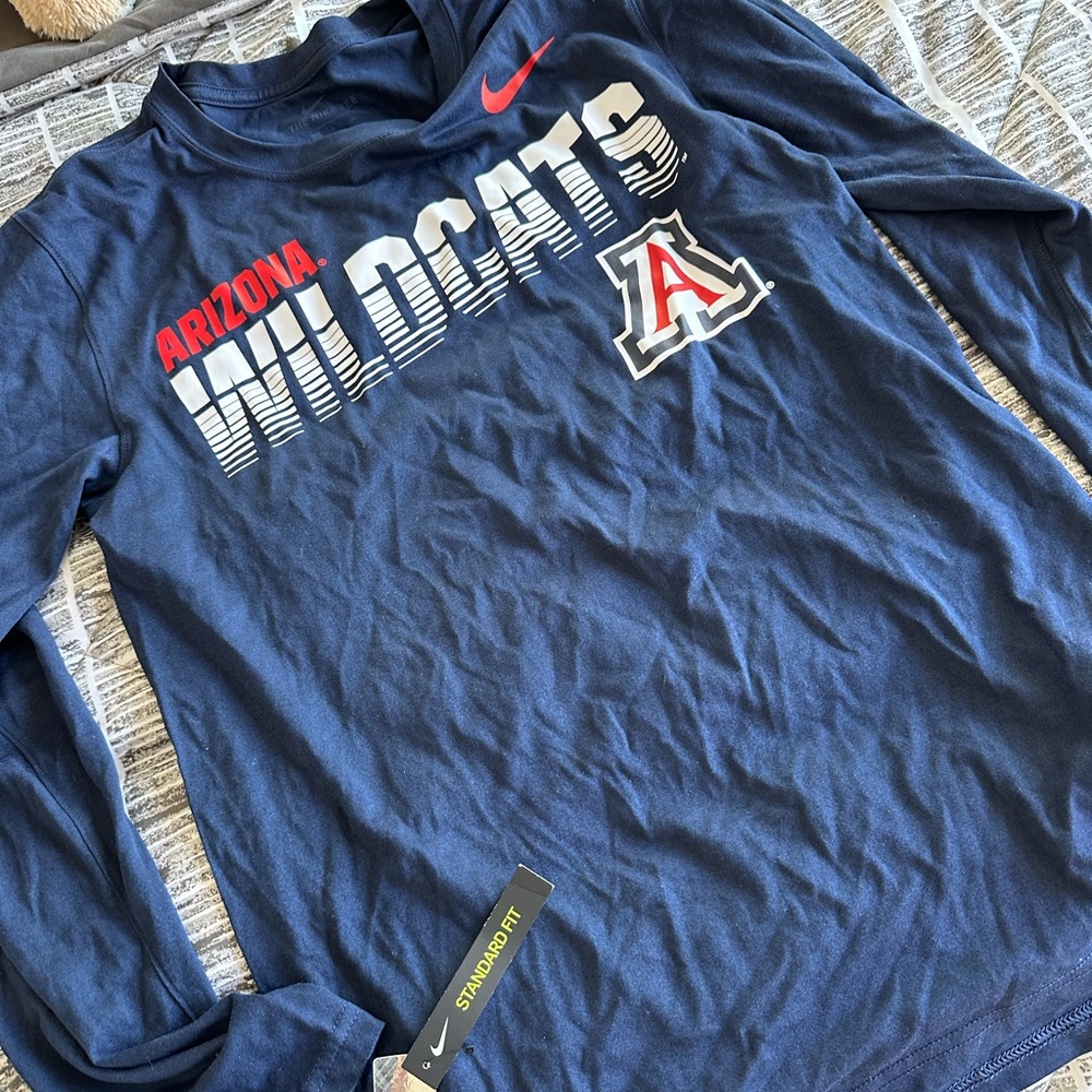 Nike university of Arizona wildcat long sleeve